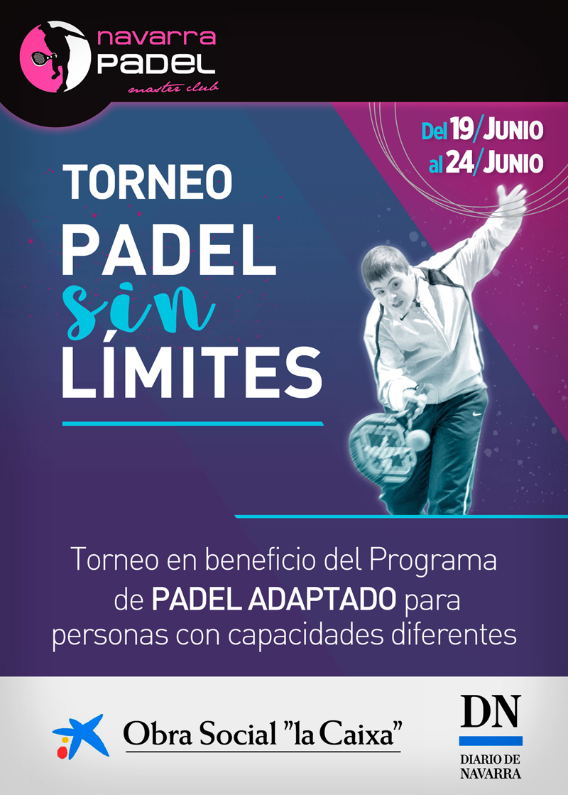 Padel Inclusivo en el Navarra P&aacute;del